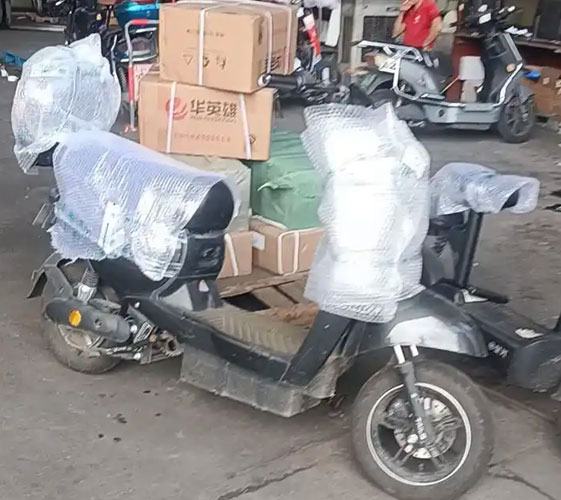 禄劝电动车托运